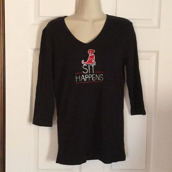 Chris’s Stuff Dog Tee Shirt - Picture 1 of 8